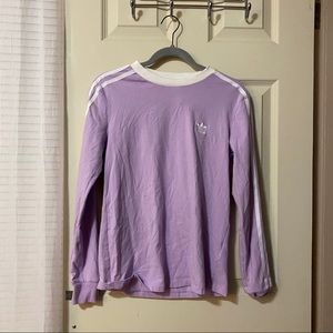 Adidas Purple Crewneck